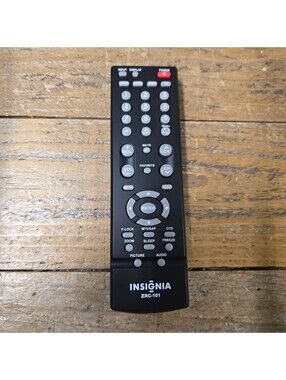 Insignia TV Remote Control Factory Original ZRC-101